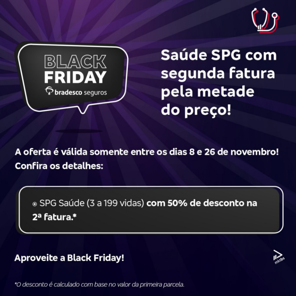 Black Friday Bradesco Saúde